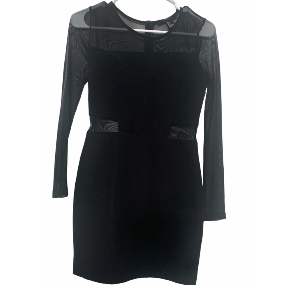 Small mesh forever 21 dress